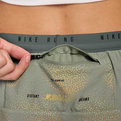 Jade Green - Lifestyle - Nike Mens Performance Abstract Running Shorts