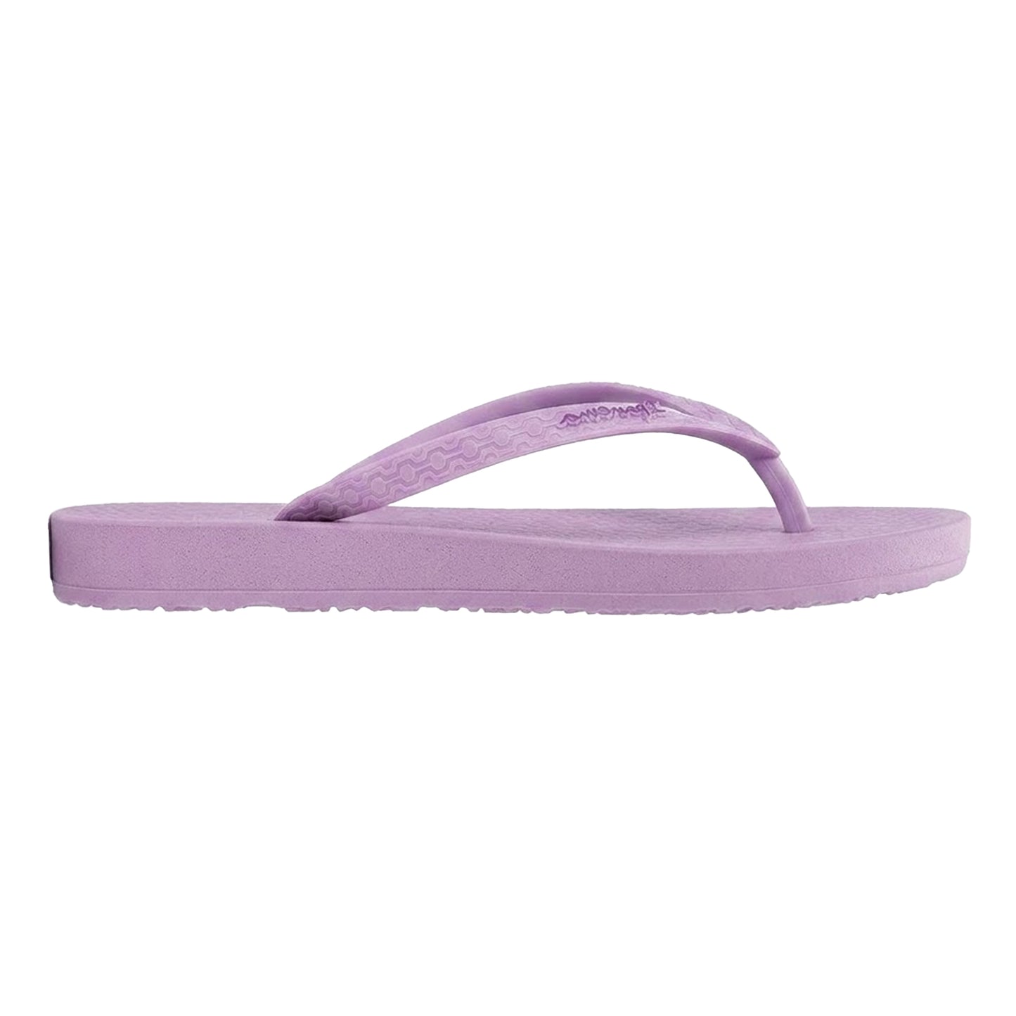 Lilac - Front - Ipanema Womens-Ladies Anat Logo Flat Flip Flops