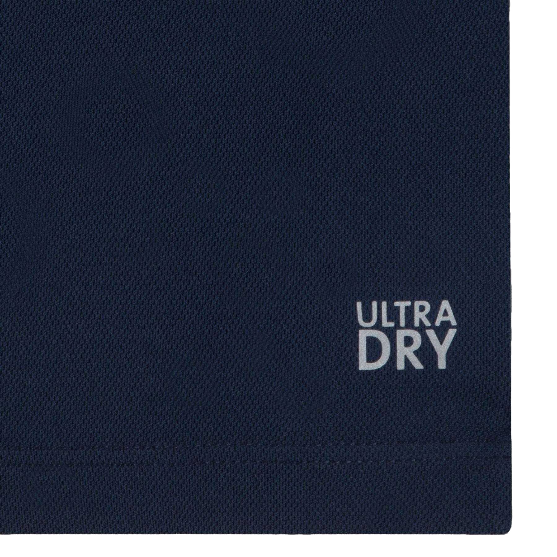 Marine Blue - Lifestyle - Lacoste Childrens-Kids Sport Embroidered Logo Polo Shirt