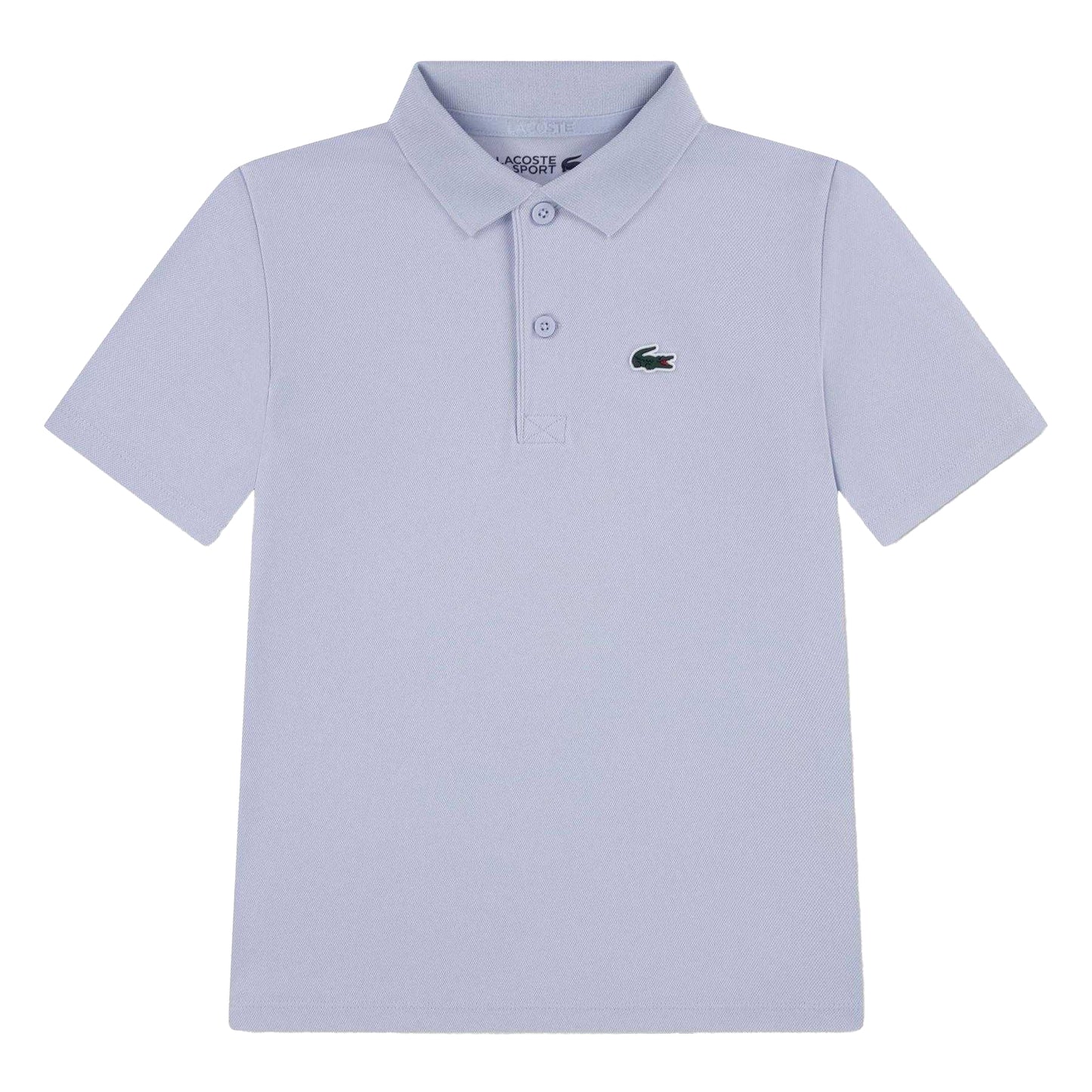Phoenix Red - Front - Lacoste Childrens-Kids Sport Embroidered Logo Polo Shirt
