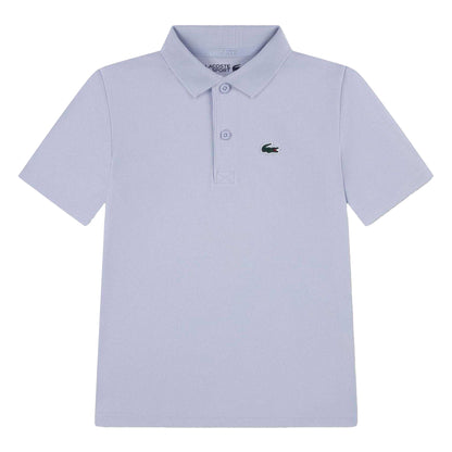 Phoenix Red - Front - Lacoste Childrens-Kids Sport Embroidered Logo Polo Shirt