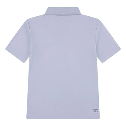 Phoenix Red - Back - Lacoste Childrens-Kids Sport Embroidered Logo Polo Shirt