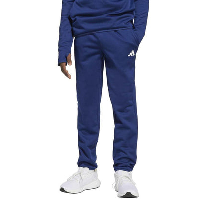 Dark Blue - Lifestyle - Adidas Childrens-Kids Game Sweatpants