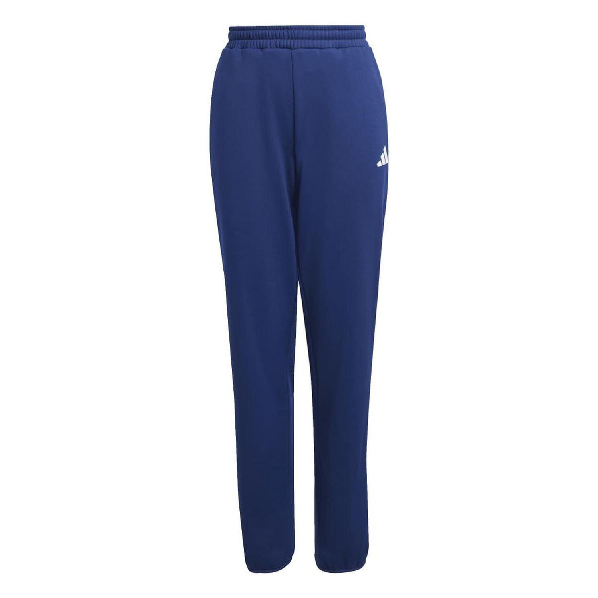 Dark Blue - Front - Adidas Childrens-Kids Game Sweatpants