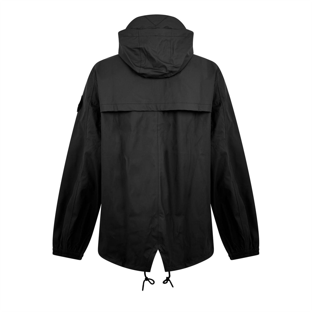 Black - Back - Jack1t Mens Elements Anorak