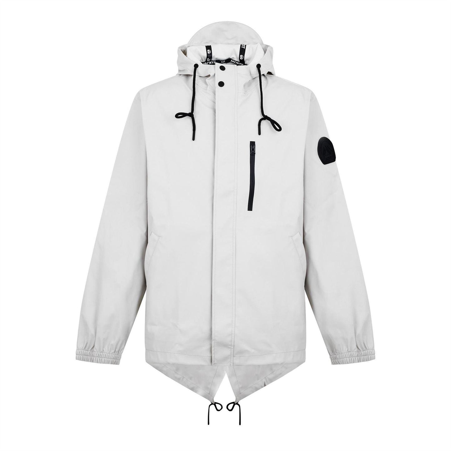 Stone - Front - Jack1t Mens Elements Anorak