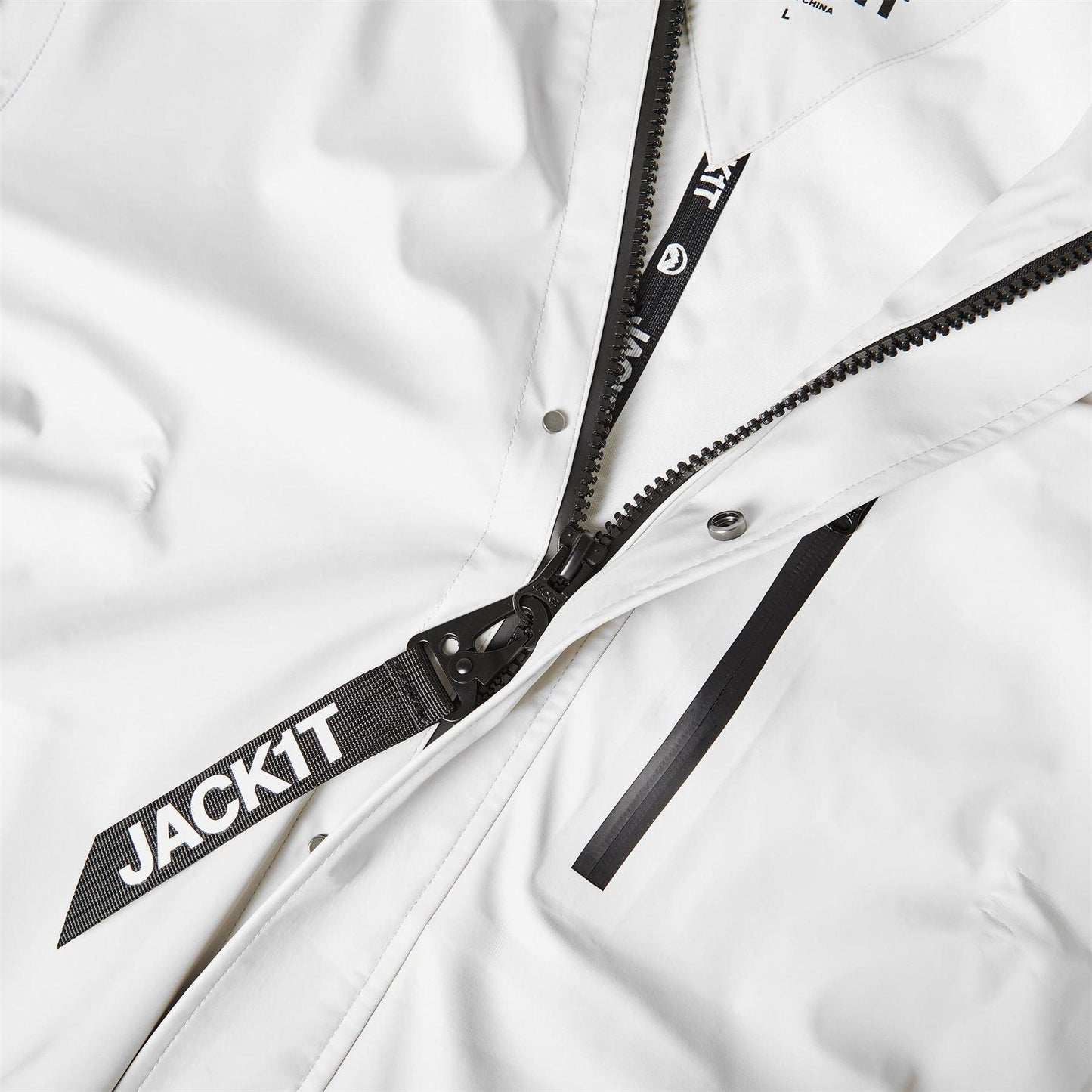 Stone - Side - Jack1t Mens Elements Anorak