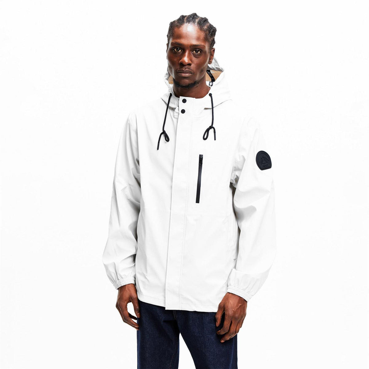 Stone - Lifestyle - Jack1t Mens Elements Anorak