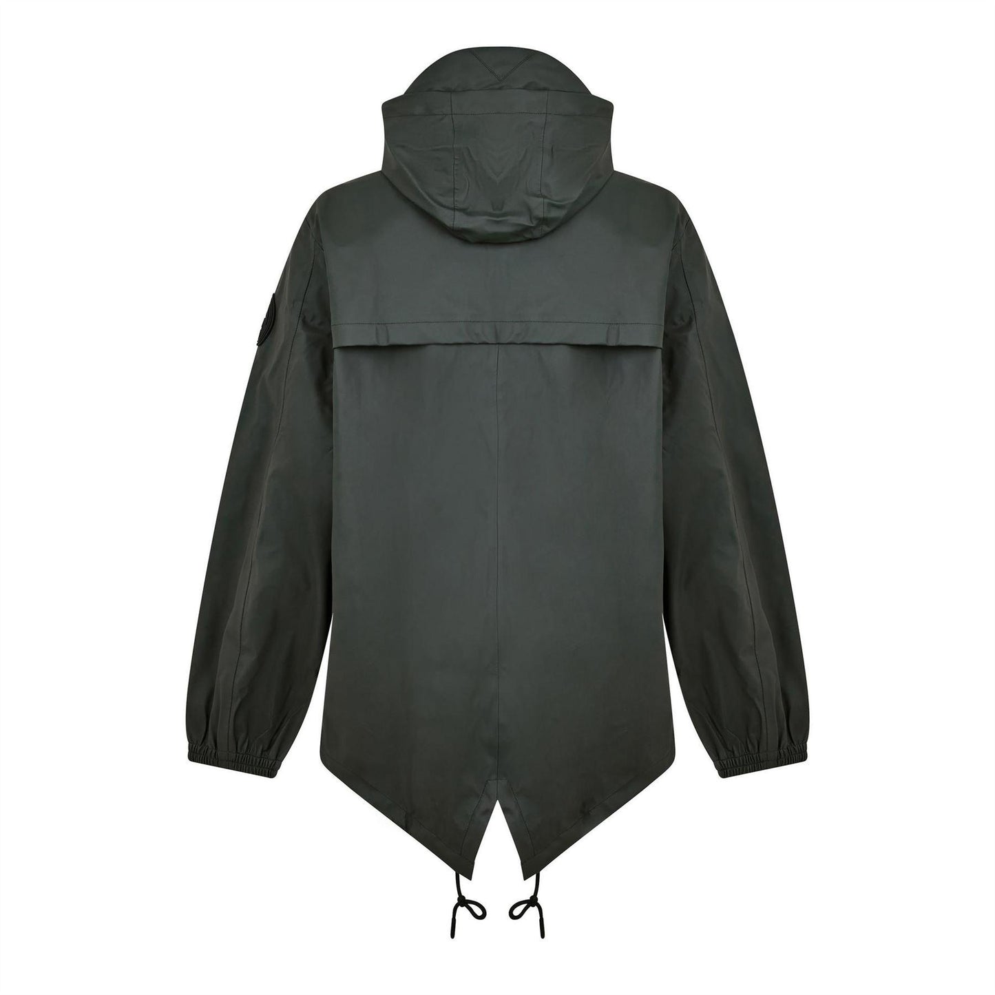 Khaki - Back - Jack1t Mens Elements Anorak