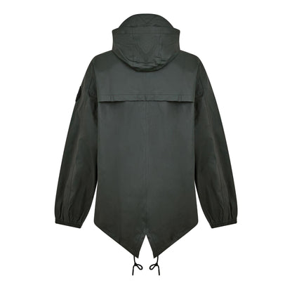 Khaki - Back - Jack1t Mens Elements Anorak