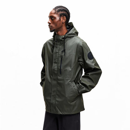 Khaki - Lifestyle - Jack1t Mens Elements Anorak