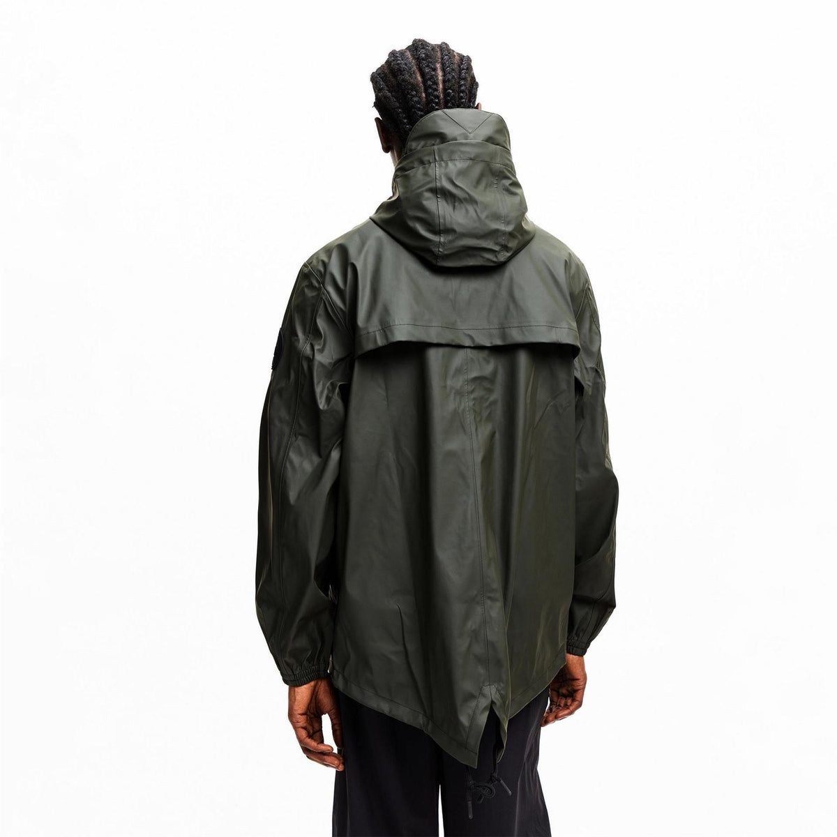 Khaki - Pack Shot - Jack1t Mens Elements Anorak