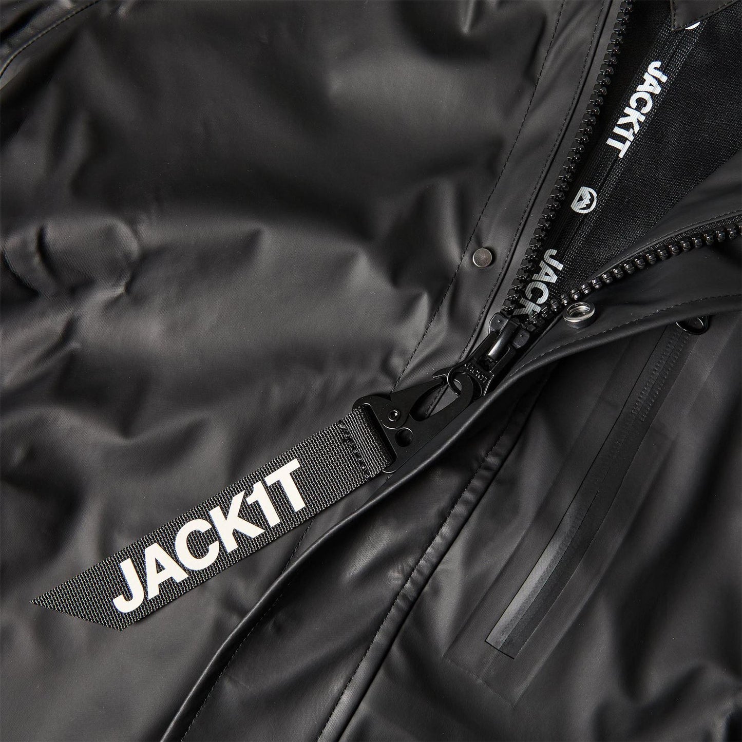 Black - Side - Jack1t Mens Elements Anorak