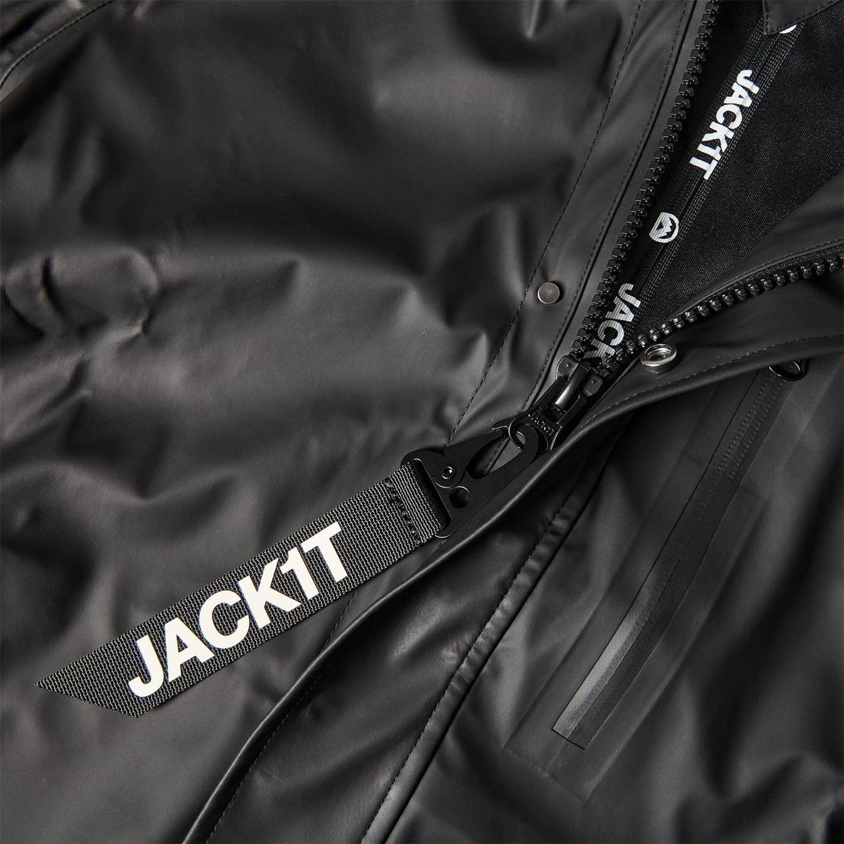 Black - Side - Jack1t Mens Elements Anorak