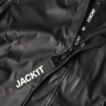 Black - Side - Jack1t Mens Elements Anorak