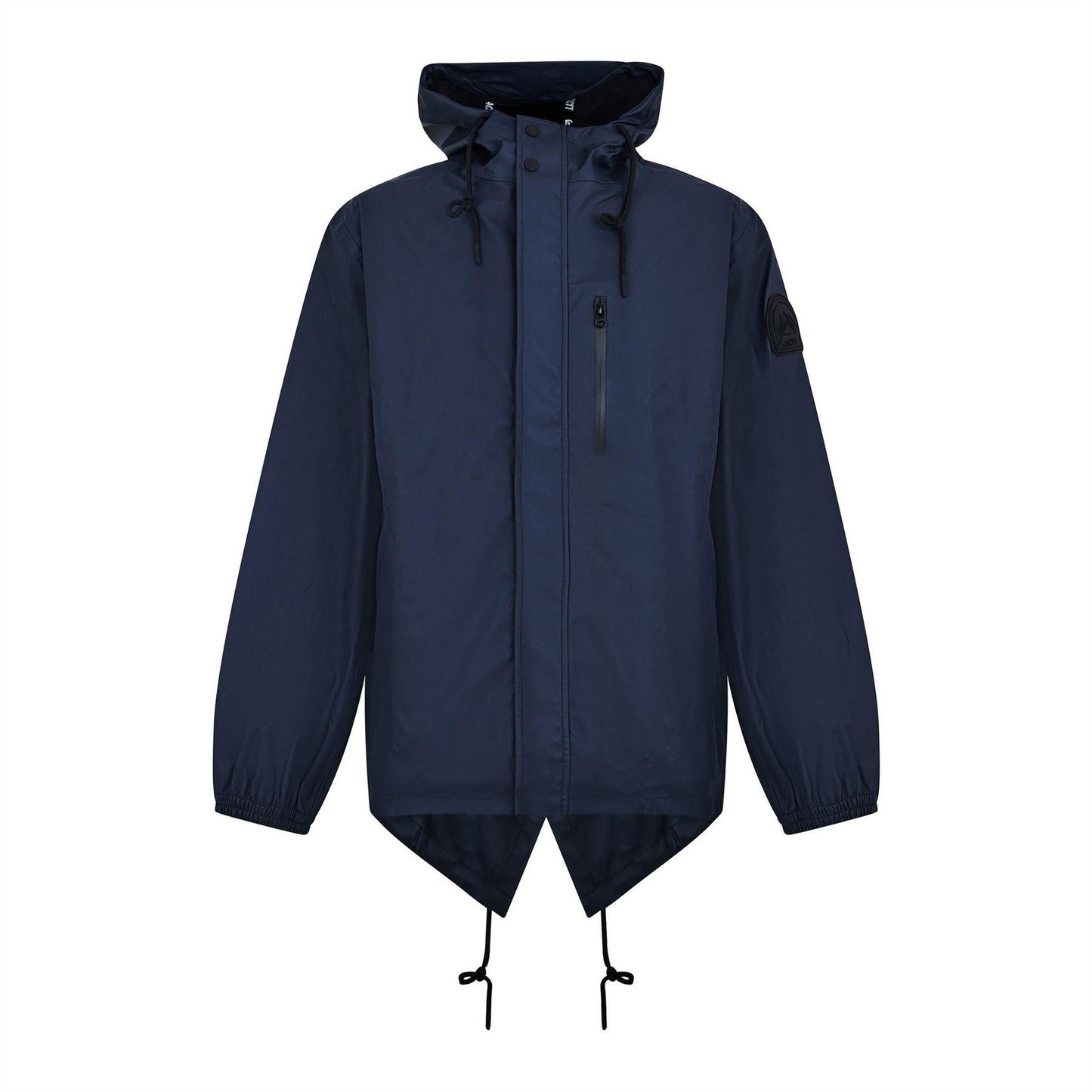 Navy - Front - Jack1t Mens Elements Anorak