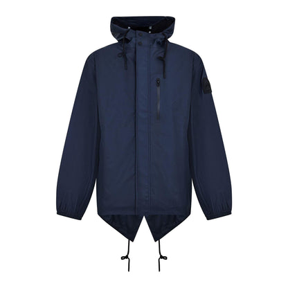 Navy - Front - Jack1t Mens Elements Anorak