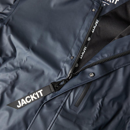 Navy - Side - Jack1t Mens Elements Anorak