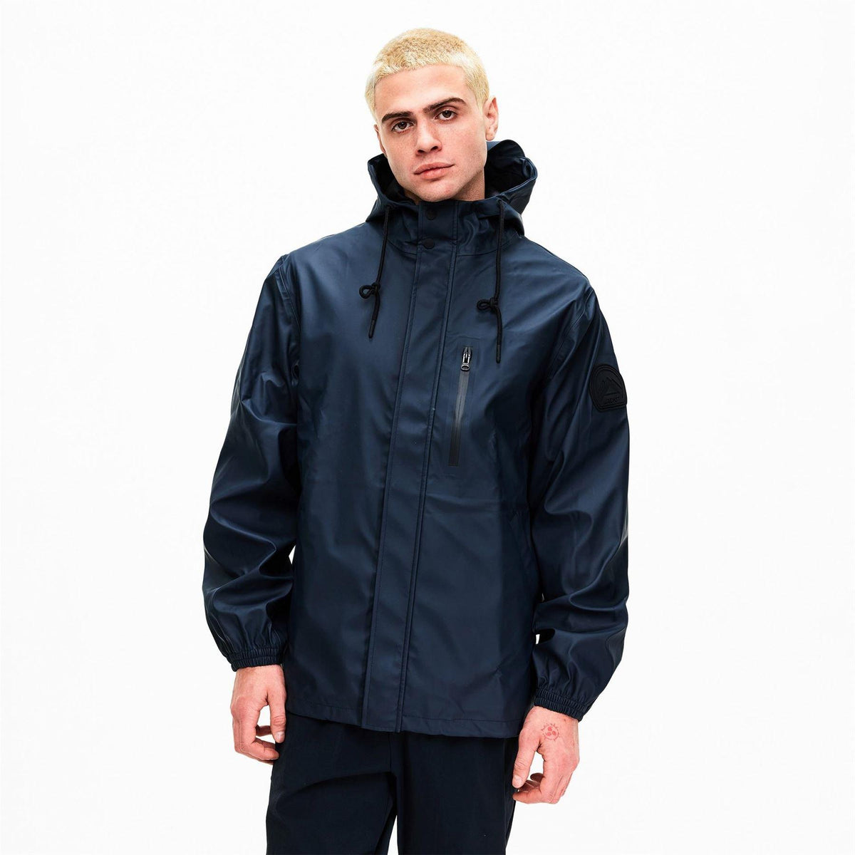 Navy - Lifestyle - Jack1t Mens Elements Anorak