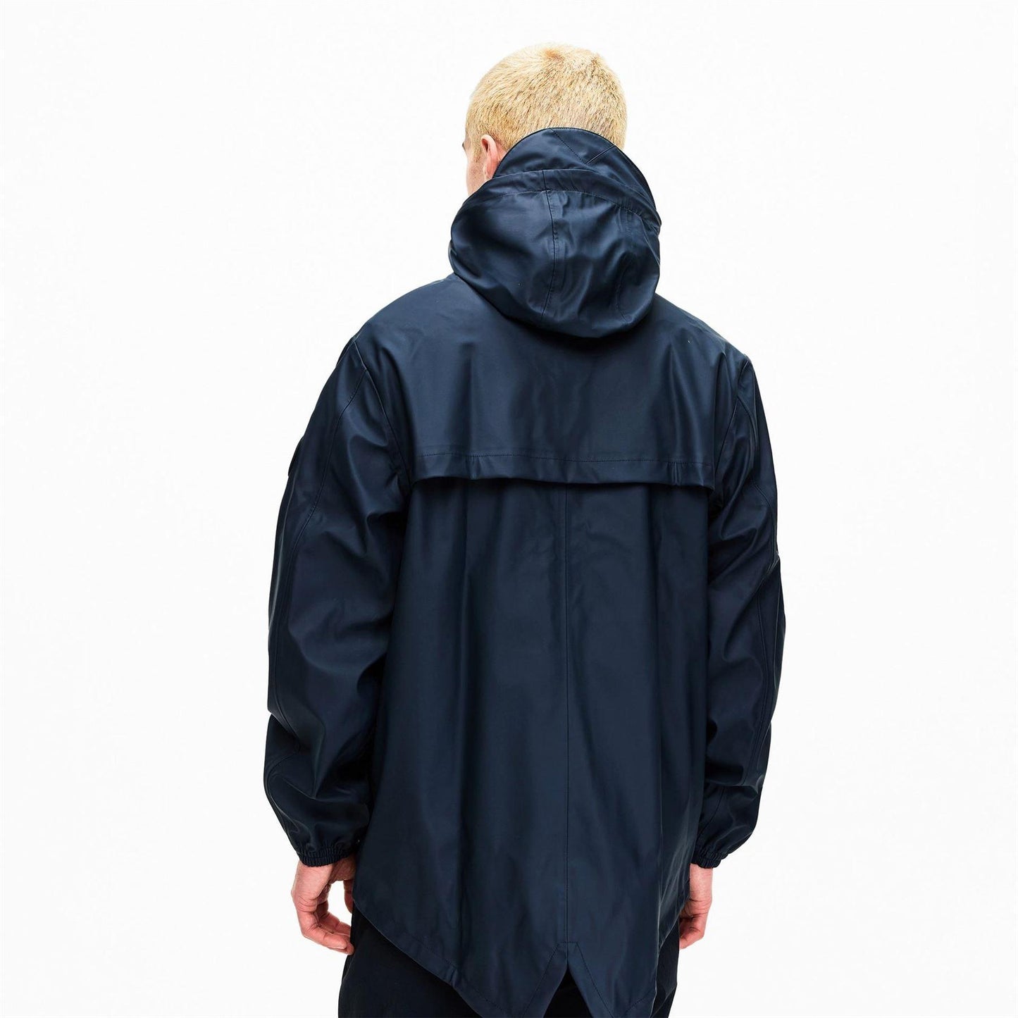 Navy - Pack Shot - Jack1t Mens Elements Anorak