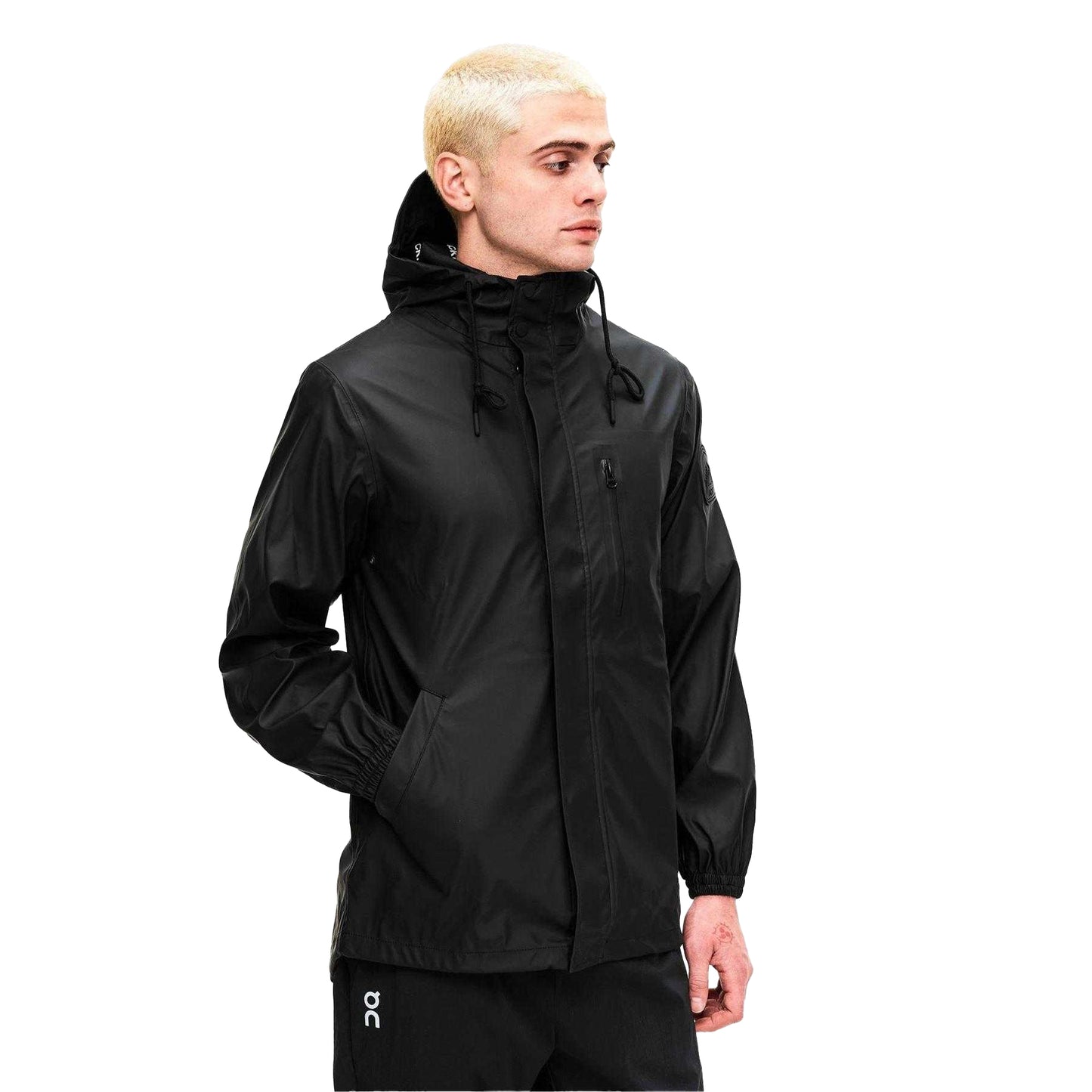 Black - Lifestyle - Jack1t Mens Elements Anorak