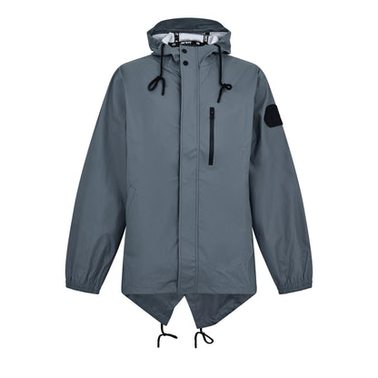 Grey - Front - Jack1t Mens Elements Anorak