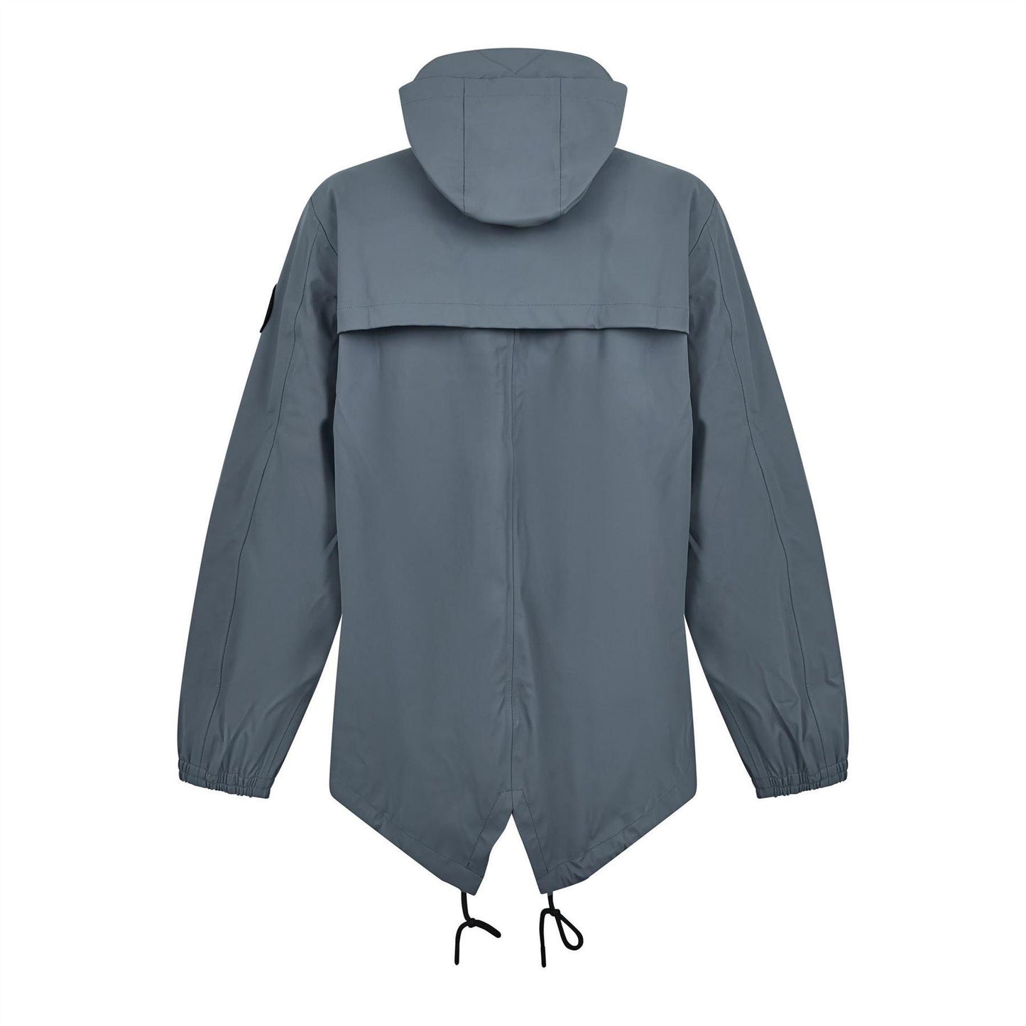 Grey - Back - Jack1t Mens Elements Anorak