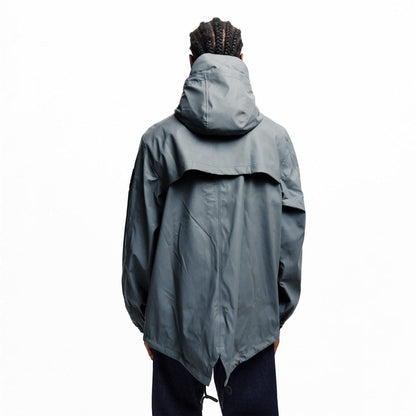 Grey - Pack Shot - Jack1t Mens Elements Anorak