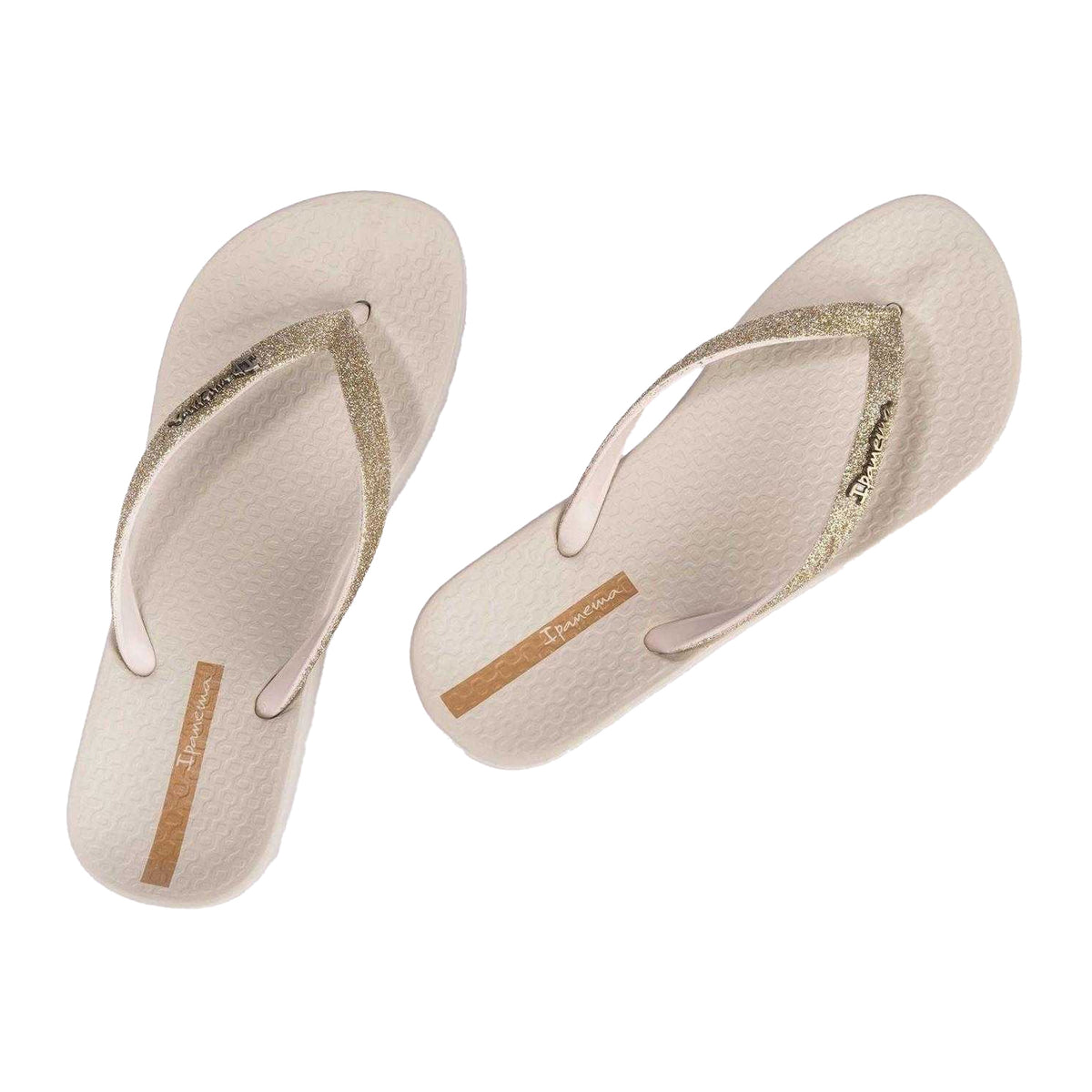 Beige - Back - Ipanema Womens-Ladies Anat Lolita Flip Flops