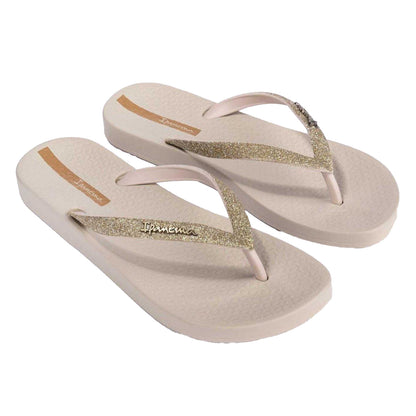 Beige - Side - Ipanema Womens-Ladies Anat Lolita Flip Flops