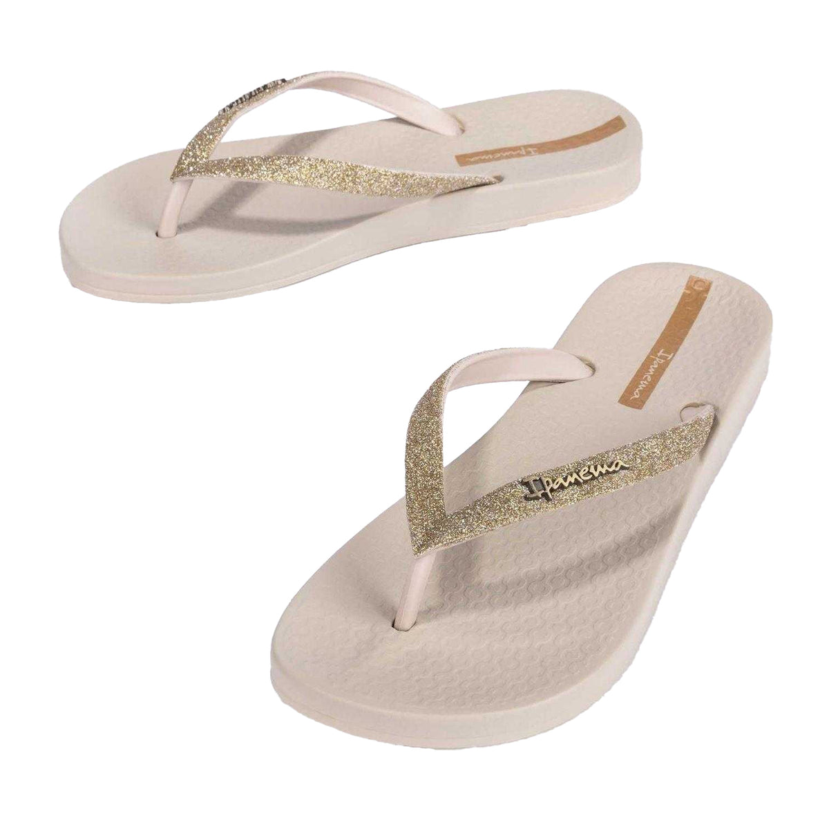 Beige - Lifestyle - Ipanema Womens-Ladies Anat Lolita Flip Flops