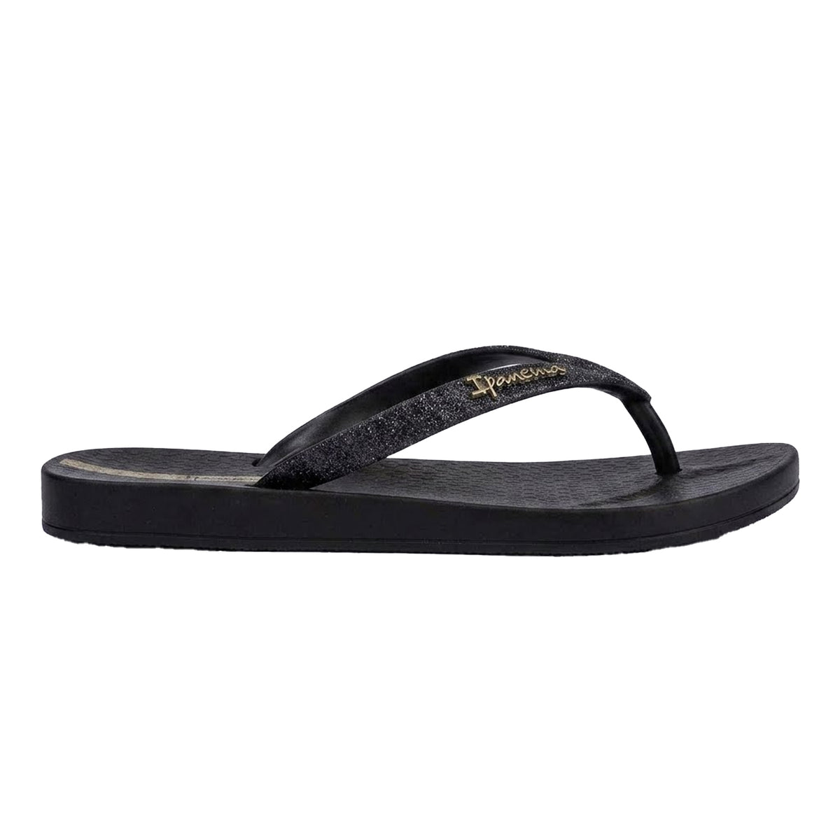 Black - Front - Ipanema Womens-Ladies Anat Lolita Flip Flops