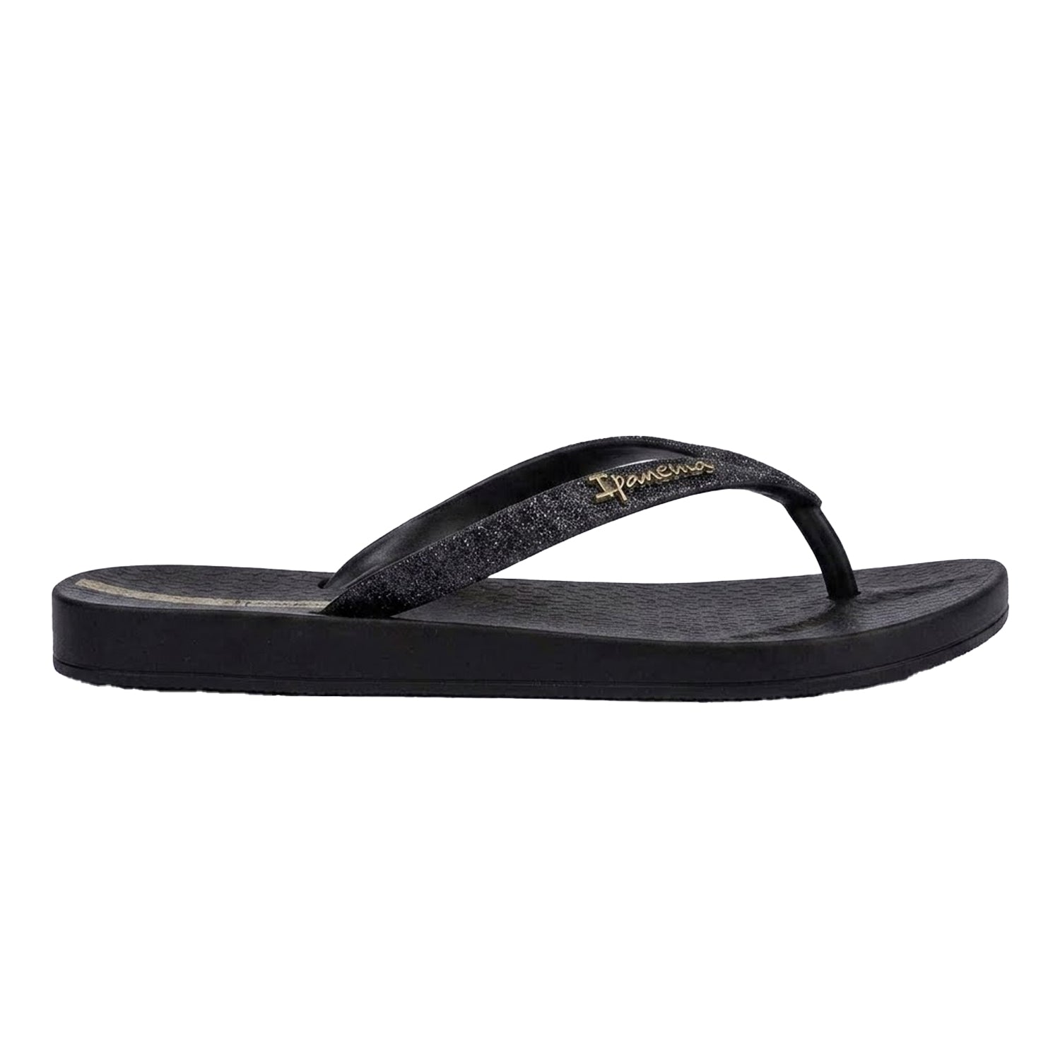 Black - Front - Ipanema Womens-Ladies Anat Lolita Flip Flops