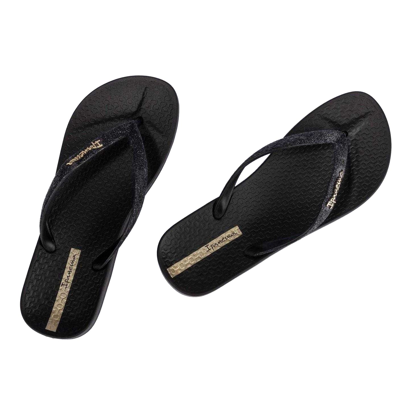 Black - Back - Ipanema Womens-Ladies Anat Lolita Flip Flops