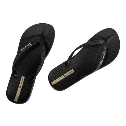Black - Back - Ipanema Womens-Ladies Anat Lolita Flip Flops