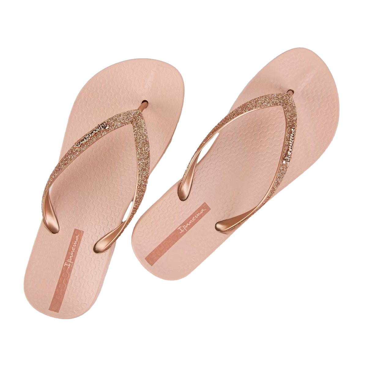 Pink - Side - Ipanema Womens-Ladies Anat Lolita Flip Flops