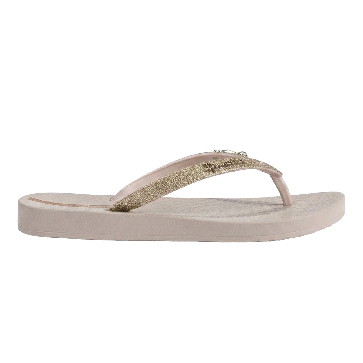 Beige - Front - Ipanema Womens-Ladies Anat Lolita Flip Flops