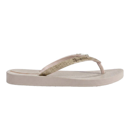 Beige - Front - Ipanema Womens-Ladies Anat Lolita Flip Flops