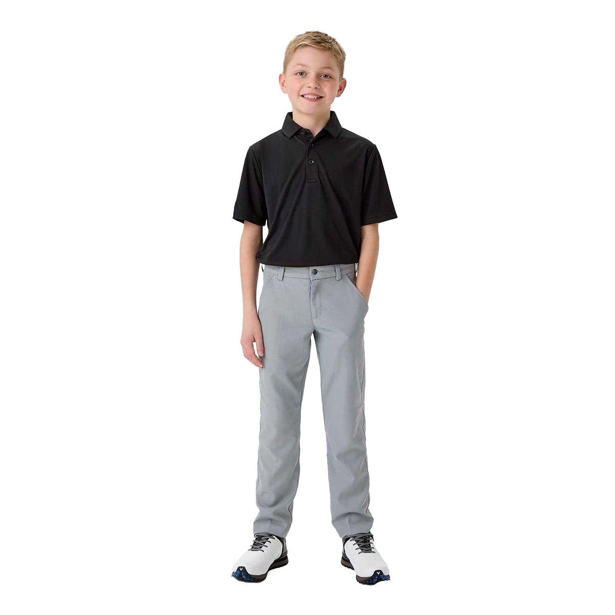 Sleet - Lifestyle - Callaway Childrens-Kids Pro Spin Regular Golf Trousers