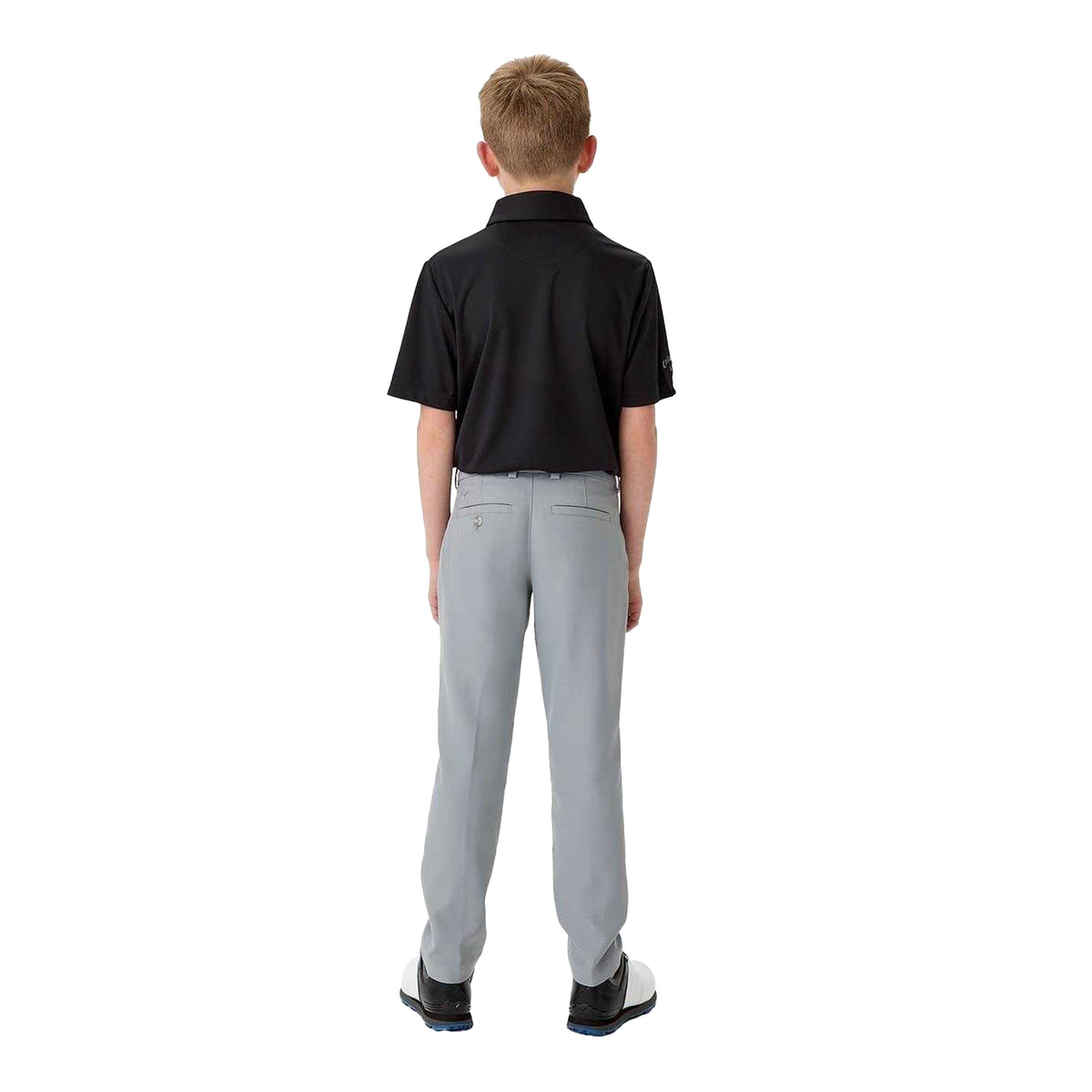 Sleet - Pack Shot - Callaway Childrens-Kids Pro Spin Regular Golf Trousers