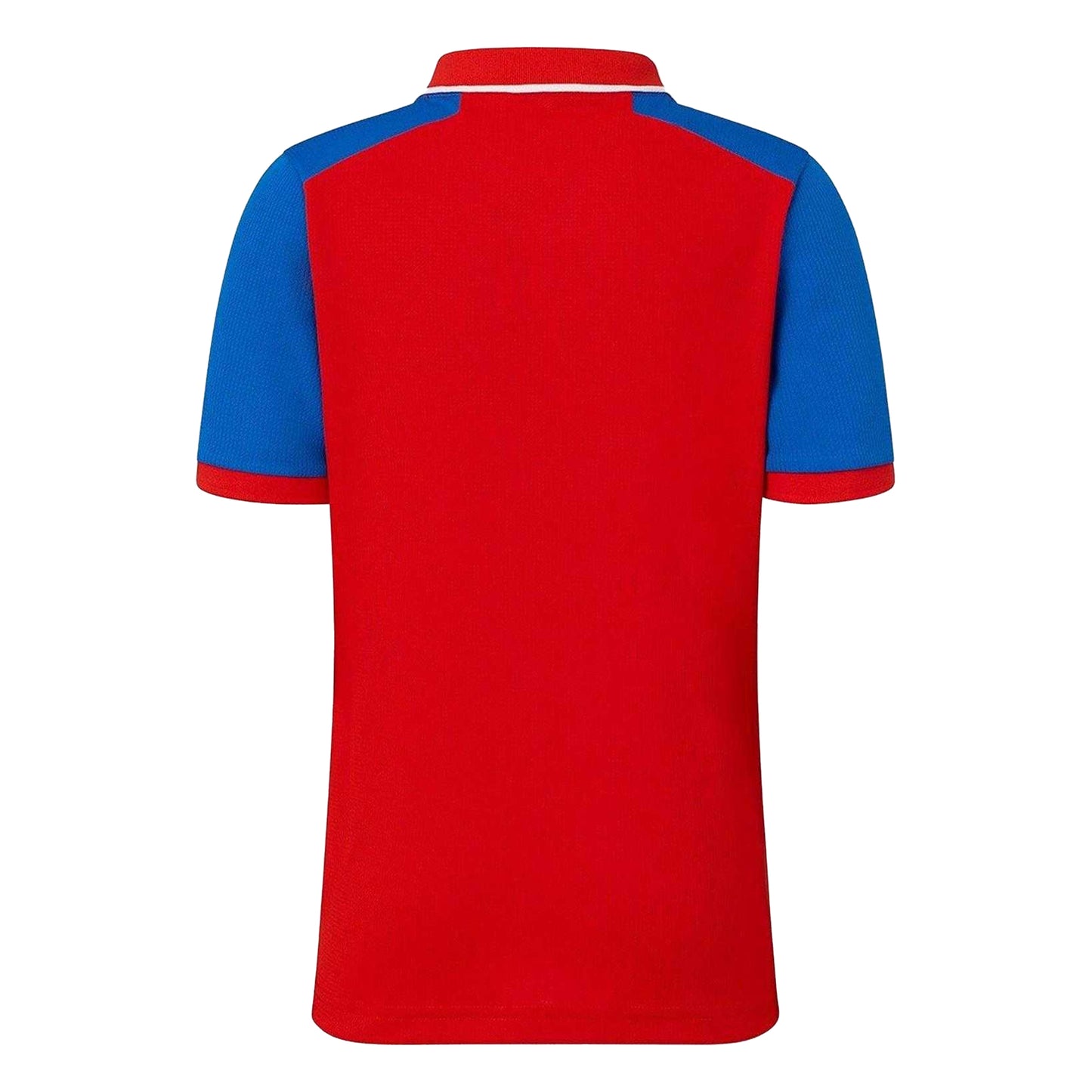 Red-Blue - Back - Castore Childrens-Kids 2026-2027 England Cricket IT20 Shirt