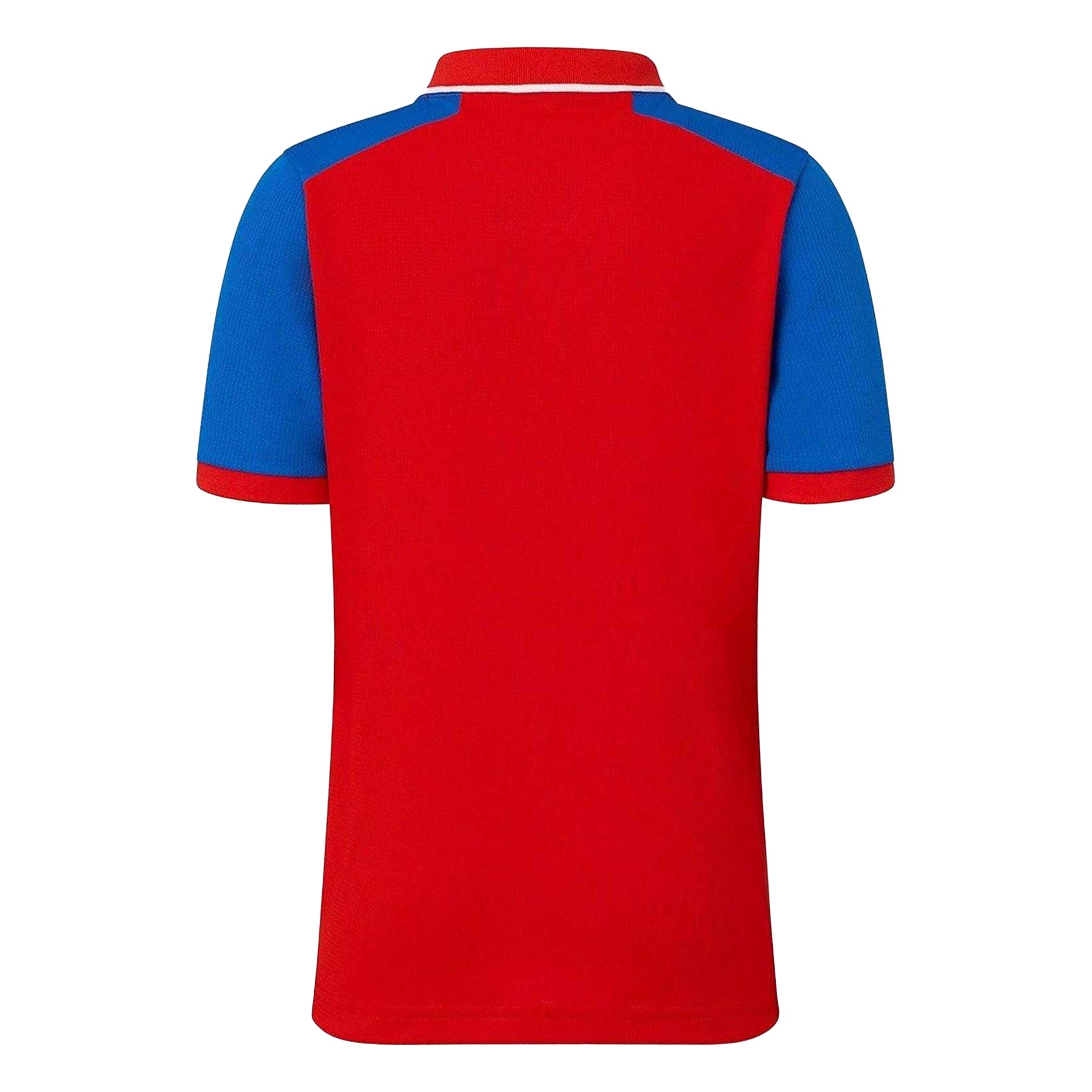 Red-Blue - Back - Castore Childrens-Kids 2026-2027 England Cricket IT20 Shirt
