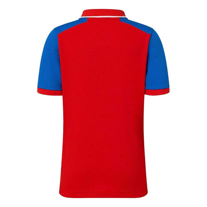 Red-Blue - Back - Castore Childrens-Kids 2026-2027 England Cricket IT20 Shirt