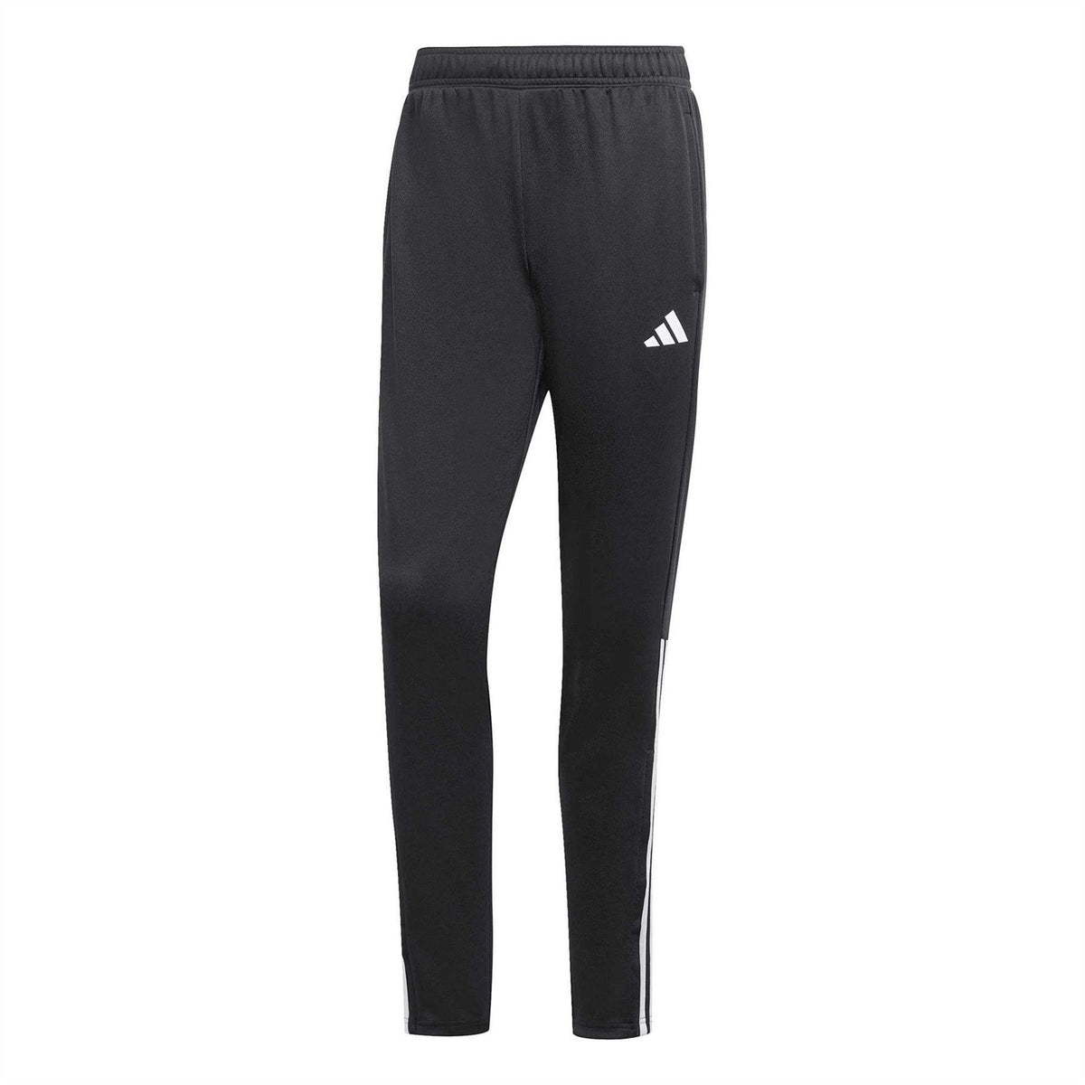 Black-White - Front - Adidas Mens Sereno Slim Tracksuit Bottoms