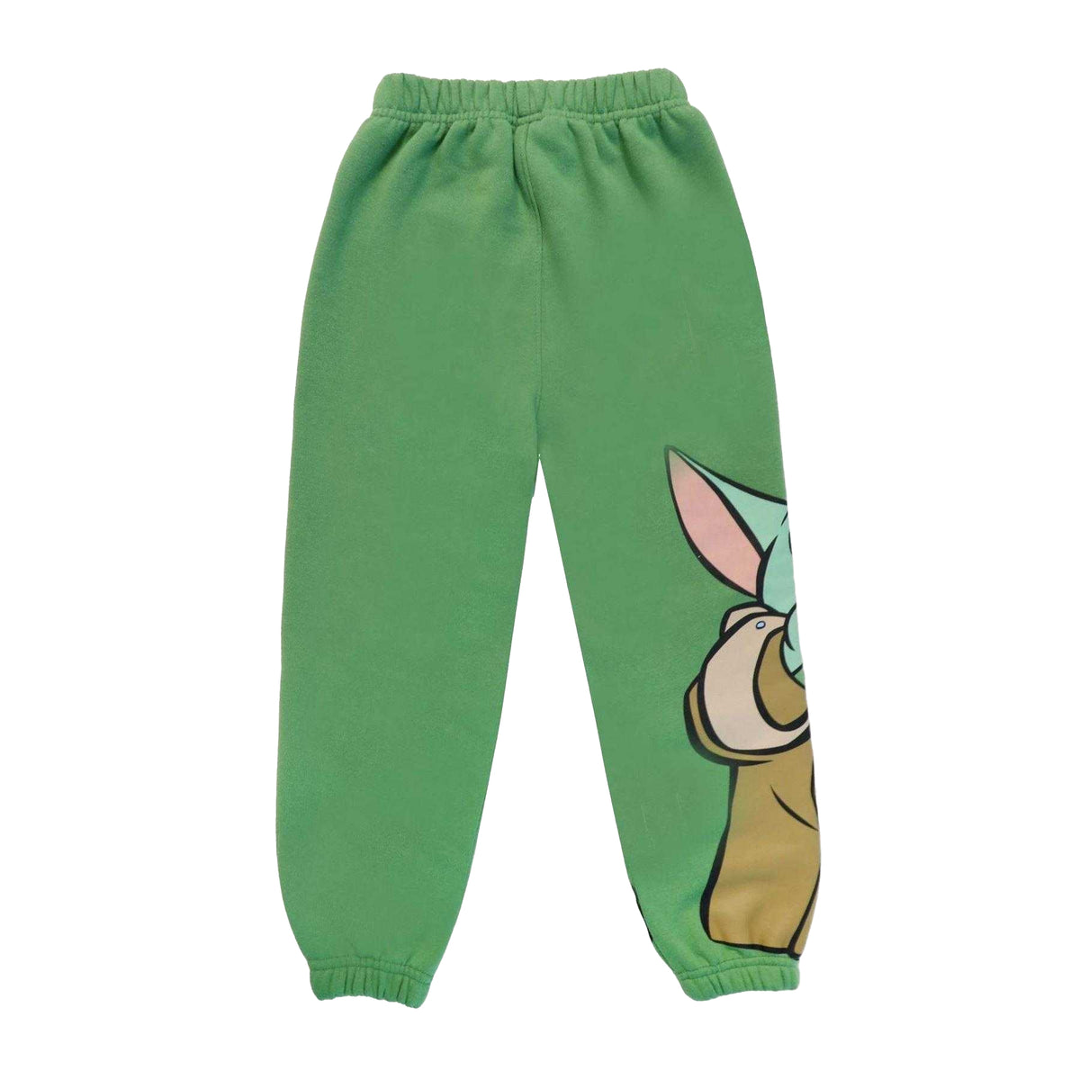 Green - Pack Shot - Star Wars Womens-Ladies Baby Yoda Hoodie And Joggers Set