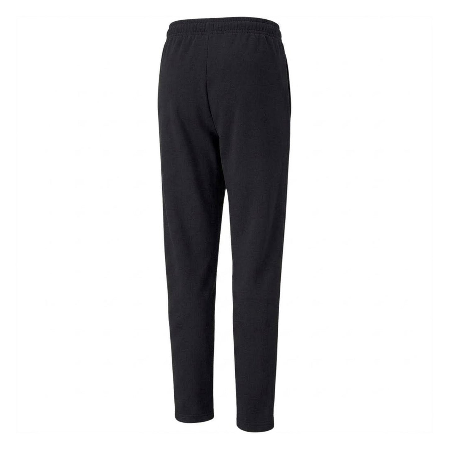 Black-White - Back - Puma Childrens-Kids TeamLIGA Pro Tapered Tracksuit Bottoms