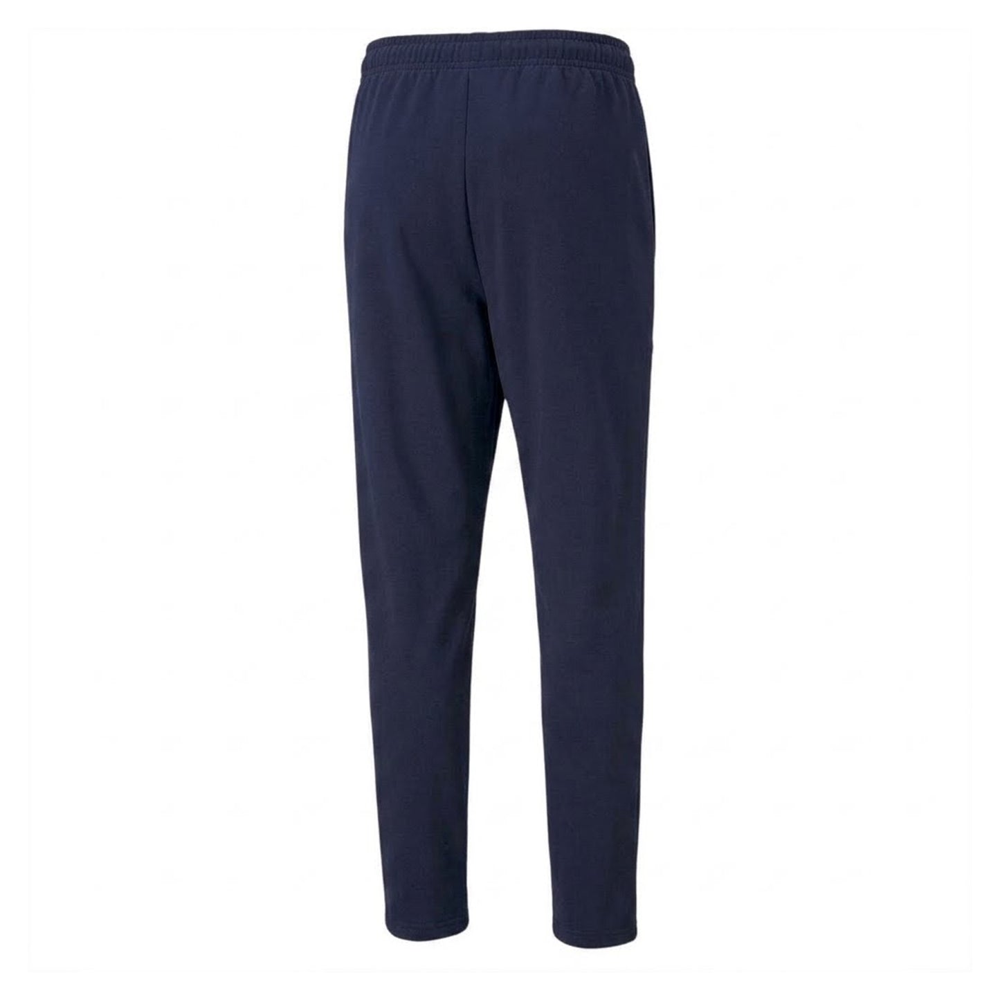 Peacoat-White - Back - Puma Childrens-Kids TeamLIGA Pro Tapered Tracksuit Bottoms