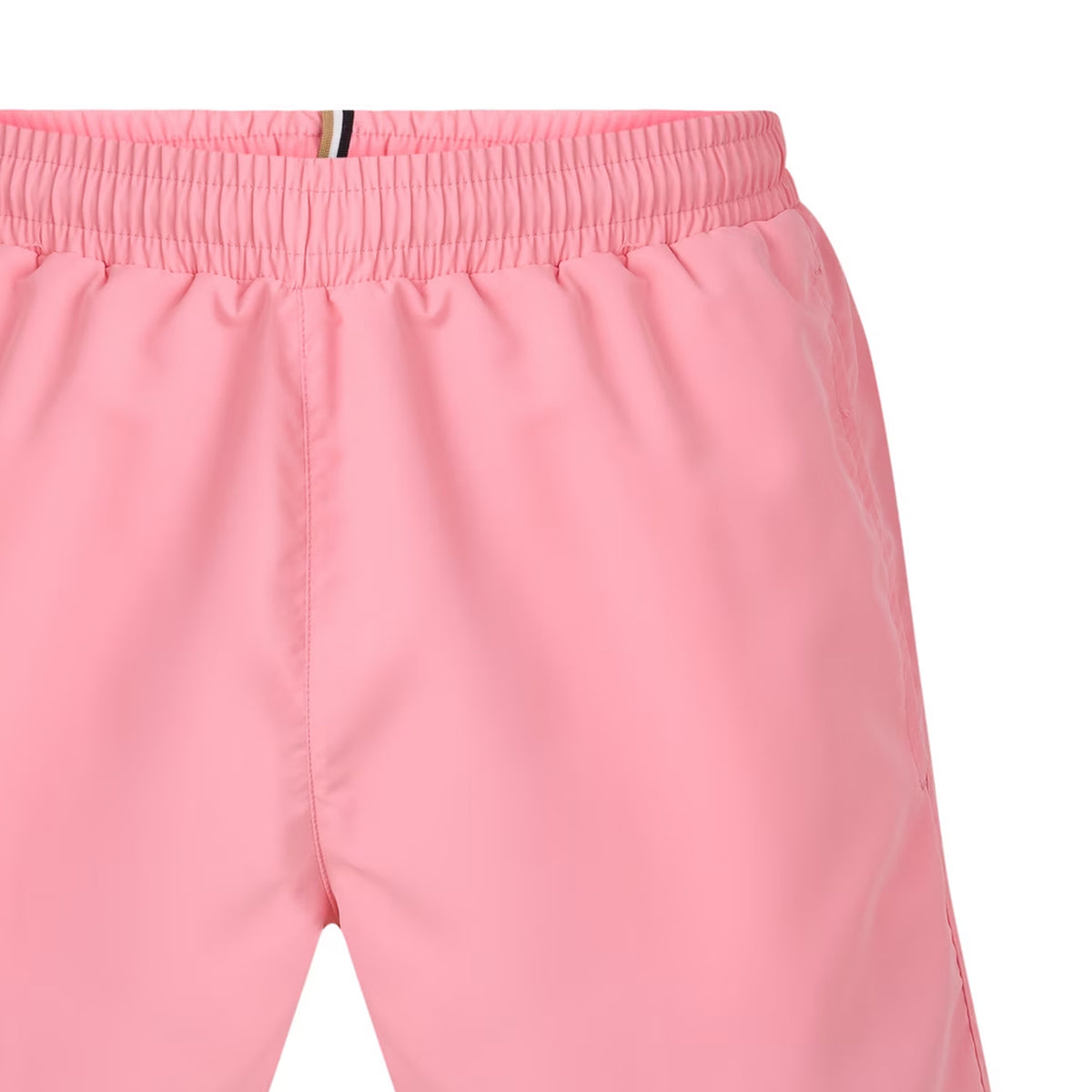 Light Pink - Back - Boss Mens Swordfish Regular Swimming Trunks