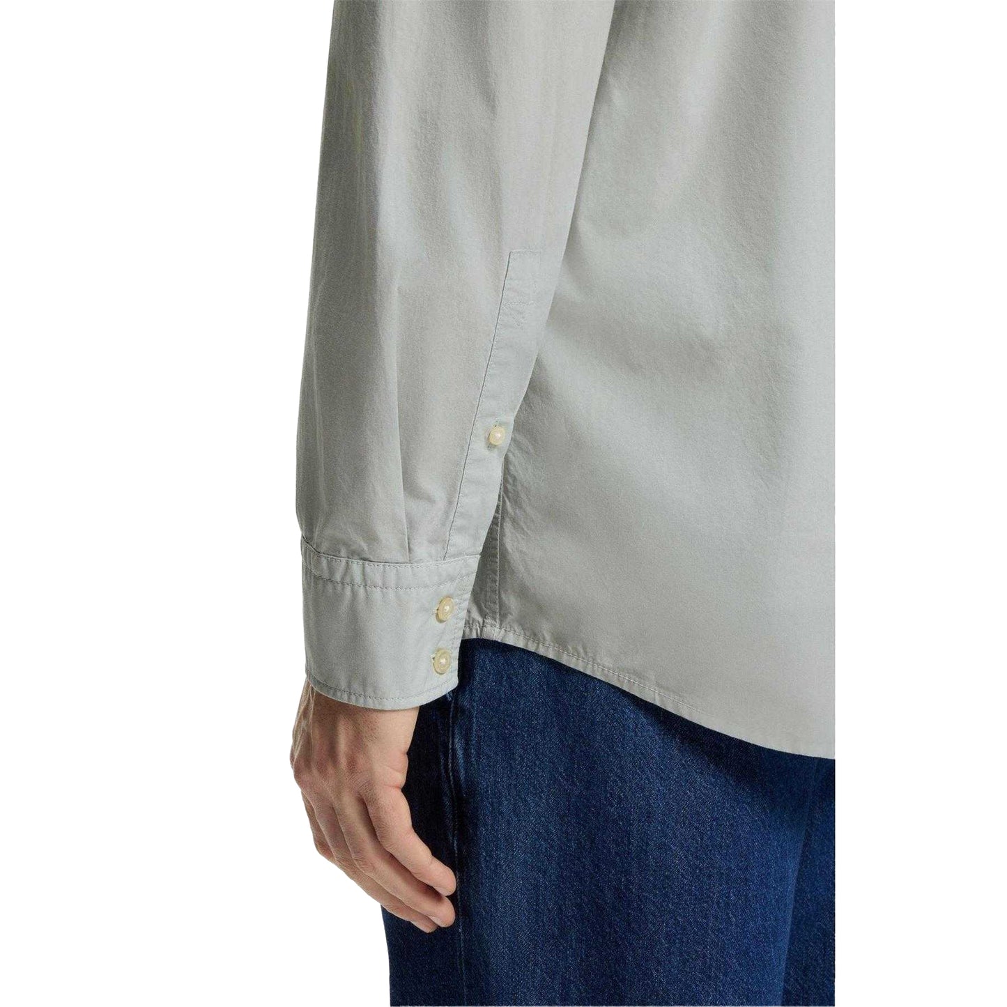 Silver - Lifestyle - Hugo Mens Relegant Shirt