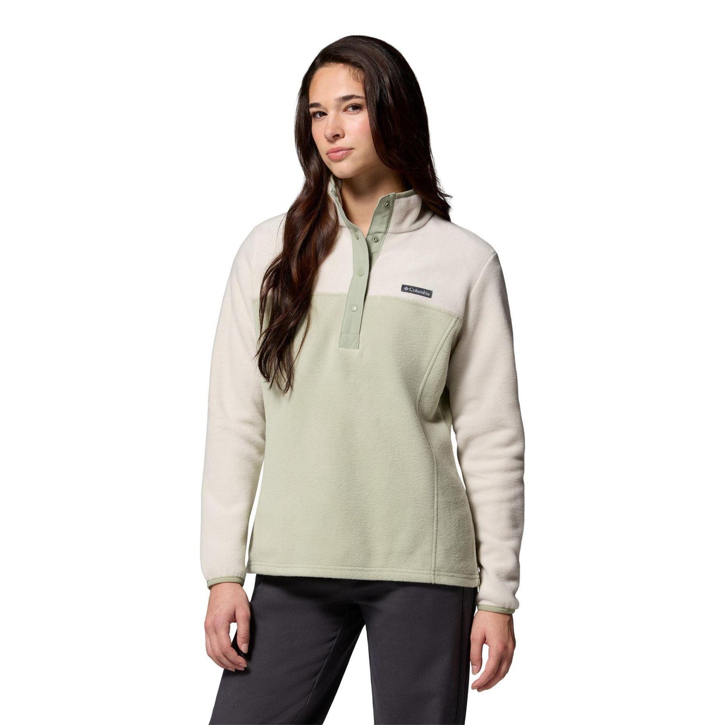 Safari - Front - Columbia Womens-Ladies Benton Springs Fleece
